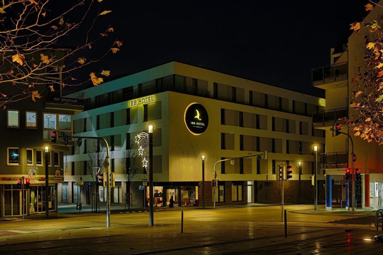 IBB Hotel Ingelheim Exterior foto