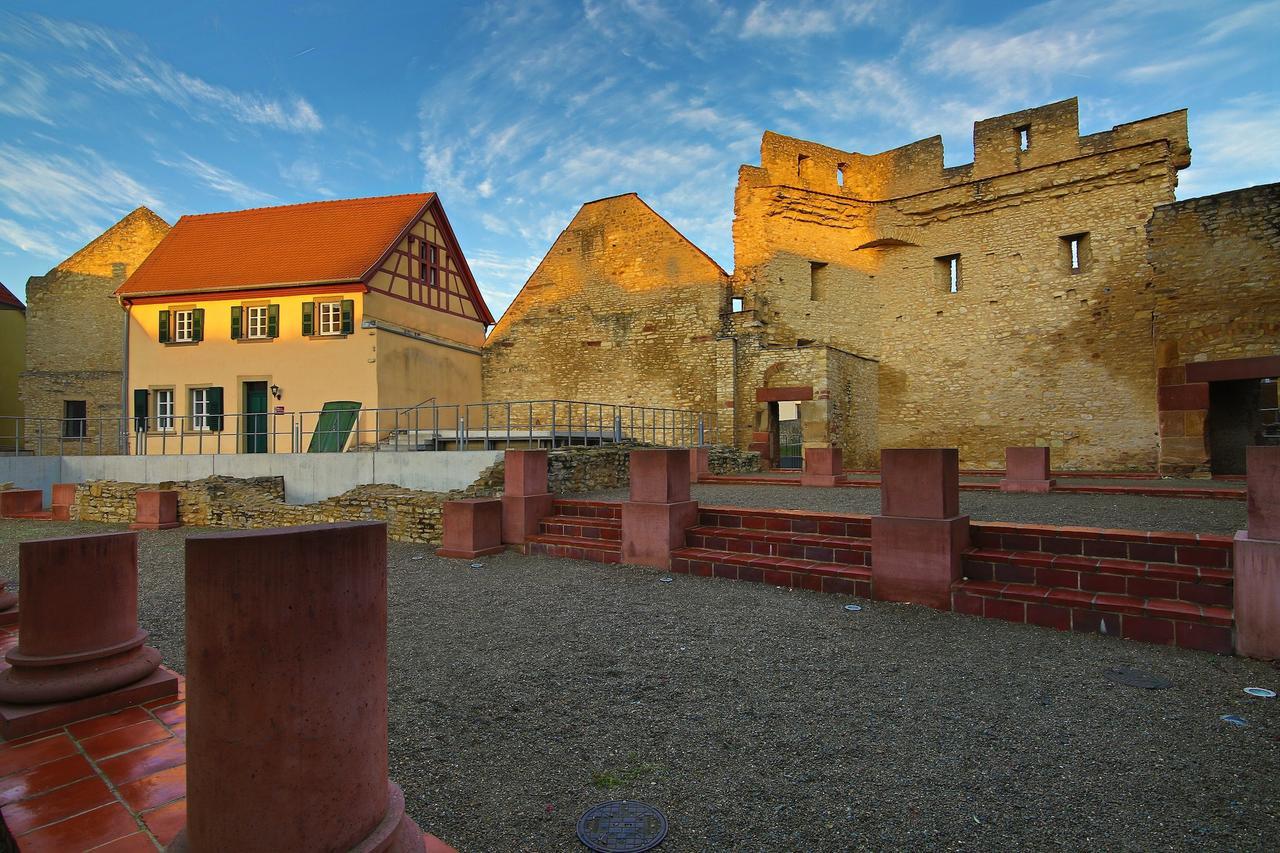 IBB Hotel Ingelheim Exterior foto